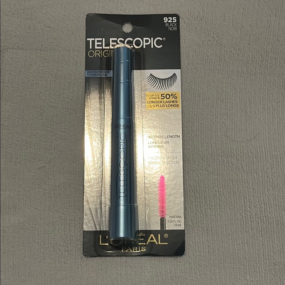NWT L'Oreal Telescopic Original Mascara in Black